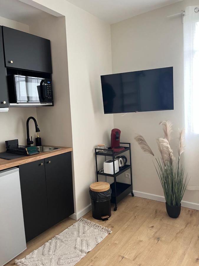Appartement Plein Centre Ville D'Alfortville Eksteriør bilde